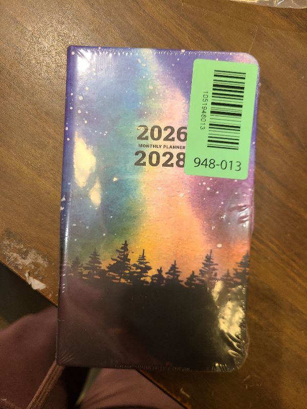 Photo 1 of 2026-2029 Pocket Planner/Calendar - 3 Year Monthly Planner 2026-2029 from July 2026 - June 2029(36 Months), 3.8" x 6.3", Inner Pocket, Pen Holder & Elastic Closure - Colorful