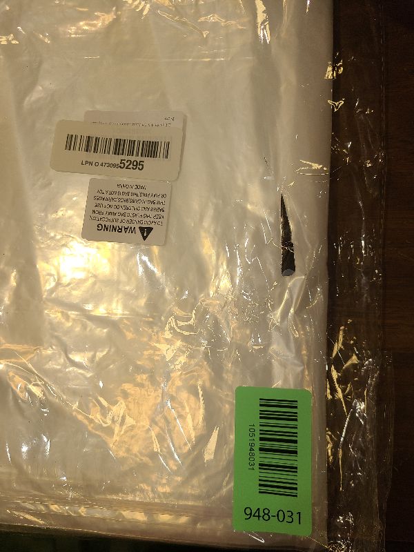 Photo 1 of 2 Pcs 98.4 x 59 Inches Large Balloon Bags for Transport, Christmas Tree Disposal and Storage Bag, Clear Balloon Drop Bag, Giant Carrying Storage Bags for Wedding Birthday Party Supplies