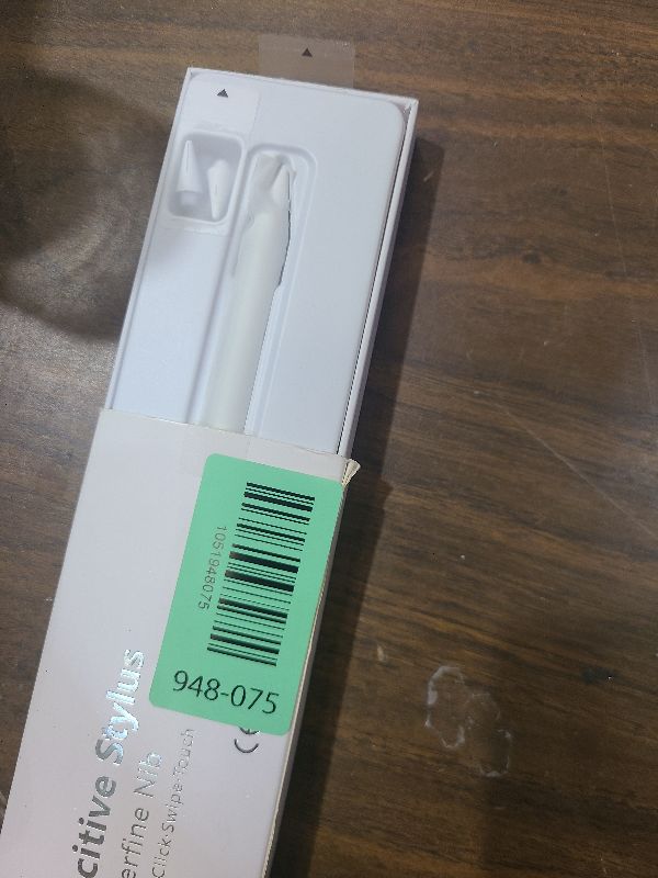 Photo 1 of ???Stylus Pen for iPad 2018-2025 with Palm Rejection, Active Pencil for iPad 10th/9th/8th/7th/6th Generation, for iPad Pro 11/12.9 inch, for iPad Air 5th/4th/3th Gen, for iPad Mini 6th/5th Gen (White)