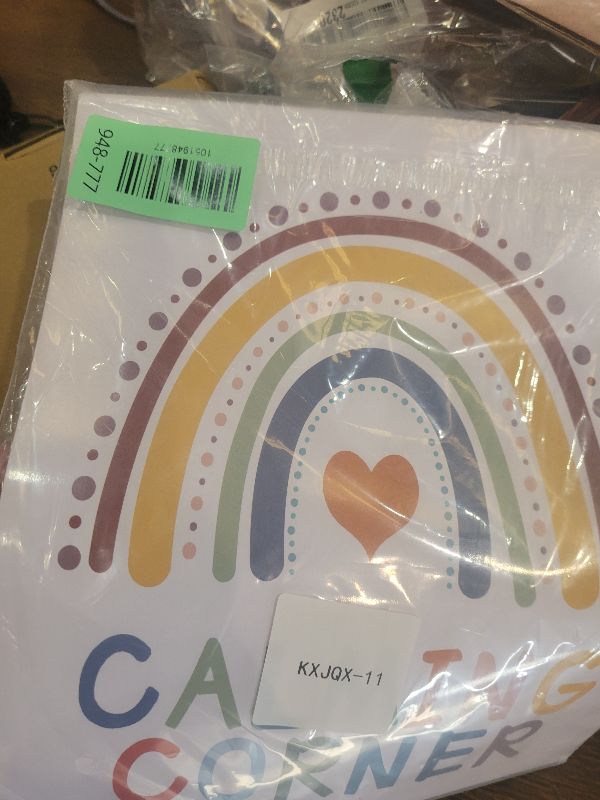 Photo 1 of 10 Calming Corner Posters for Kids Classroom Decorations, Boho Calm Down Corner Mental Health Poster for Toddlers, Feeling Charts Poster Kids Educational Posters Classroom Must Haves for Teacher Preschool Wall Art Decorations