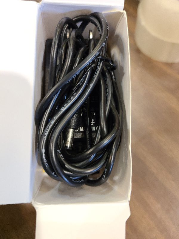 Photo 1 of 12V AC Roku Streaming Media Player Charger Adapter Compatible with Roku 3 230R 4230CA 4230RW 4200R, Roku 2 2720R 2720RW, Roku 1 2710R, 2710RW DC Power Cord