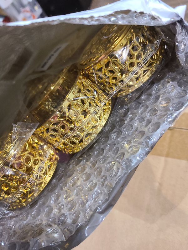 Photo 1 of 12PCS Candy Boxes with Lid Candy Containers for Ramadan Eid Mubarak Islamic Party Decor Treat Boxes Wedding Favor Boxes Decorating Ornament Container Storage Container Candy Jars for Party