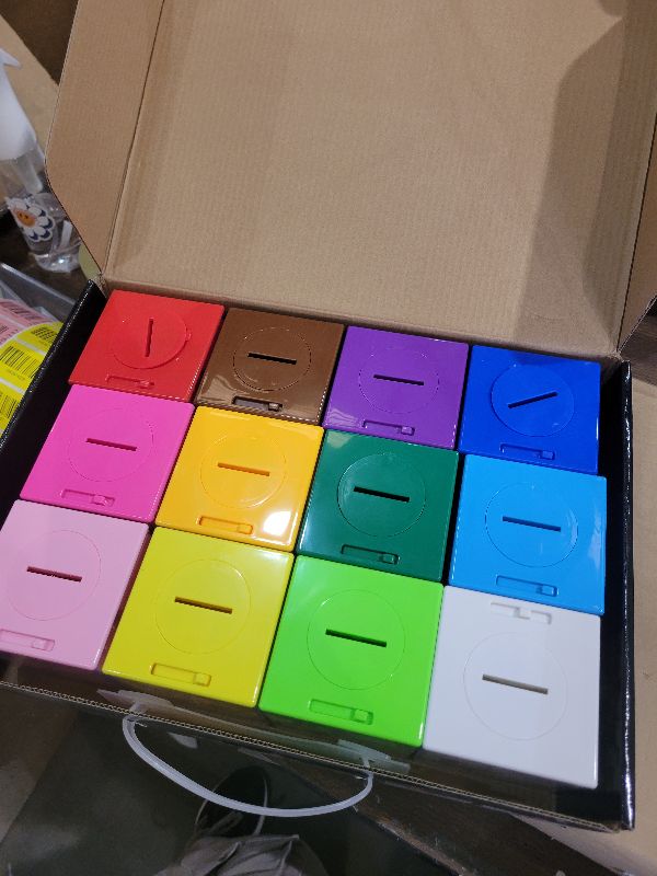 Photo 1 of 12 Pack Money Maze Puzzle Box for Cash Gift, Fun Ways to Give Money as A Gift, Great for Birthday, Valentine's