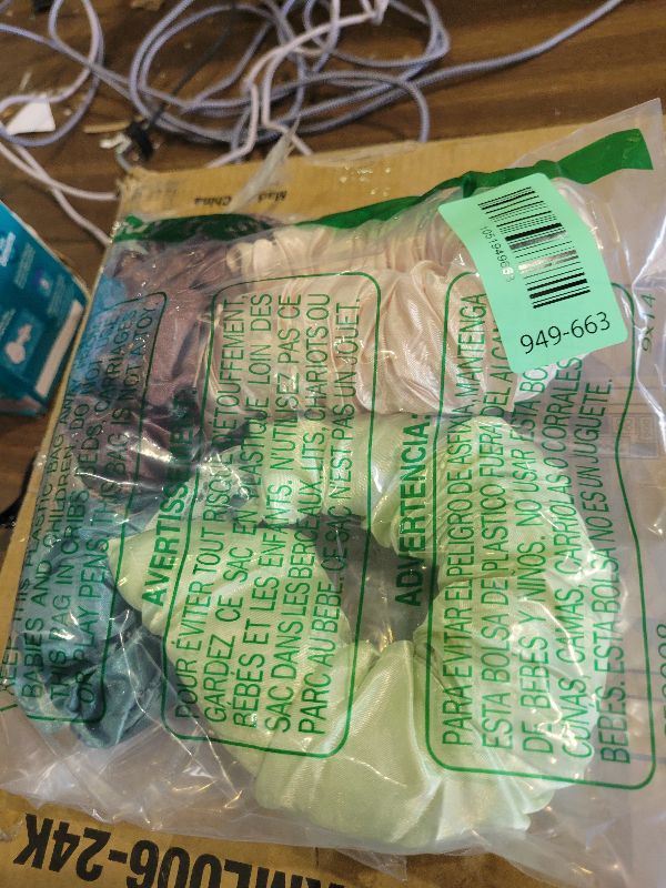 Photo 1 of 2 Pack Heatless Hair Curler Overnight to Sleep In,Heatless Curling Scrunchie for Women Soft Silk Lazy Rollers Headband for Long Hair Overnight. (Green+Brown, normal)