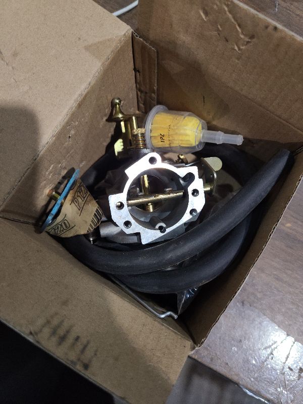 View 2 of 1PZ UMK-201 Carburetor for Kohler K321 and K341 Cast Iron Engine 14hp 16hp John Deer Tractor Engine Carb (Extra Thick Gasket)