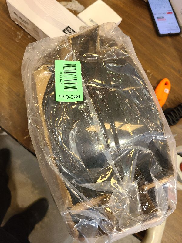 Photo 1 of 10 Inch Draft Blocker Backdraft Damper Duct Draft Stopper One-Way Airflow Ducting Insert Backflow Preventer Inline Fan Vent Deflector - Black