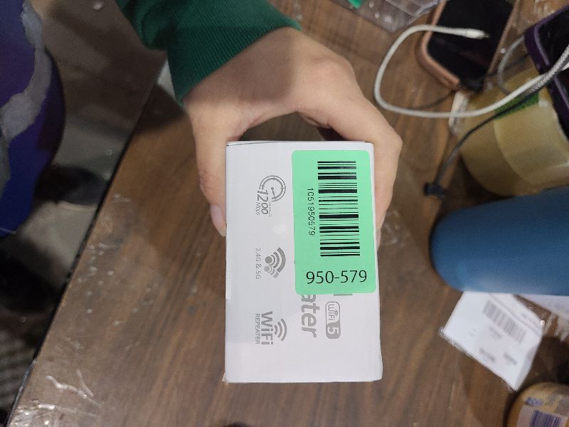 Photo 1 of 2026 WiFi Extender Signal Booster for Home, 10X Faster New Wireless Long Range Amplifier, Covers up to 15,000 sq.ft, WiFi Booster Dual Band,WiFi Repeater with Ethernet Port & EasyMesh, Easy Setup