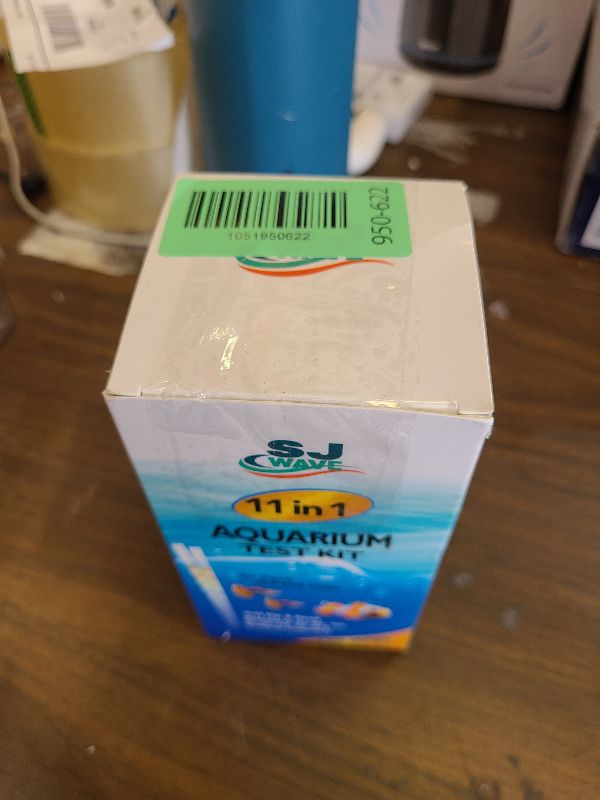 Photo 1 of 11 in 1 - Aquarium Test Strips | 950 Tests - 150 Strips | Fish Tank Aquariums Water Test Kit & ebook | Aquarium Thermometer | Fish Tank Water Testing Kit Includes 50 Ammonia Strips | Versatile Usage