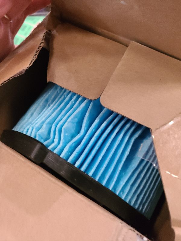 Photo 1 of 2 Pack Vf3500 Replacement Filter for Ridgid 4 Gallon Shop Vac Filter, 3-Layer Fine Portable Filter Compatible with Ridgid Wd3050, Wd4070, Wd4080, Wd4522, 4000rv, 4500rv Vacuums Filter