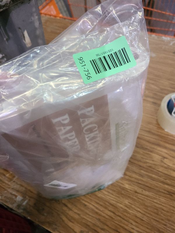 Photo 1 of 100 Sheets Packing Paper for Moving, Newsprint Paper for Packing Wrapping, Wrapping Paper for Packaging Glasses Dishes - Must Have Packing Supplies for Moving Box Filler(12 * 24in)