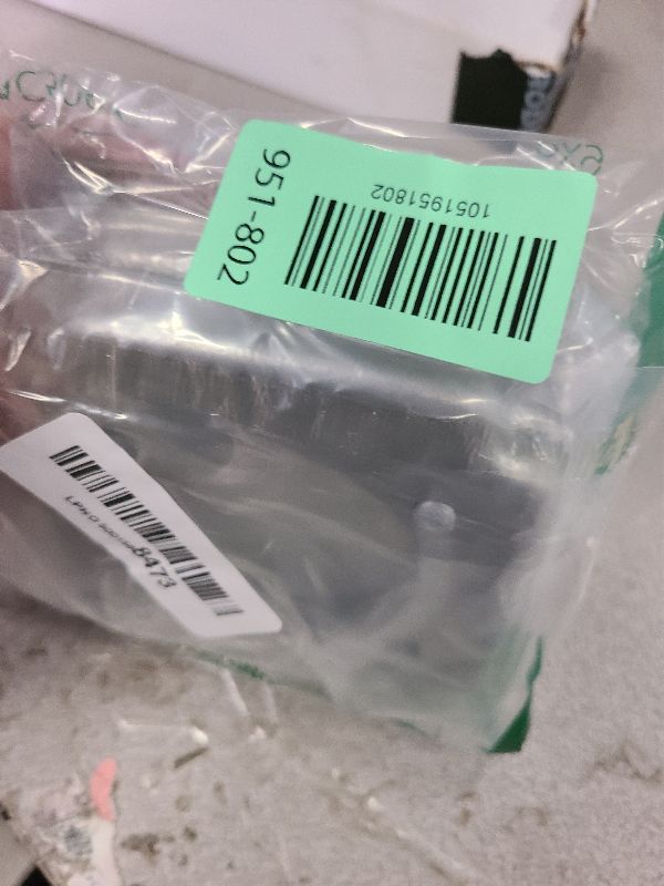Photo 1 of 2 Pcs, Steel 4 Square, 1/2 in. Raised 30-50 Amp Receptacle, 2.441 in. Diameter Industrial Surface Cover for Quick Installation of Devices & Switches