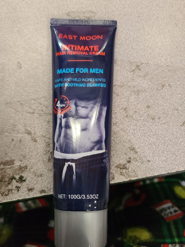 View 2 of 2026 New Painless Hair Removal Cream for Men, Fast-Acting Gentle Depilatory, Intimate & Body Depilatory Cream for Male Grooming, Moisturizing Soothing Formula