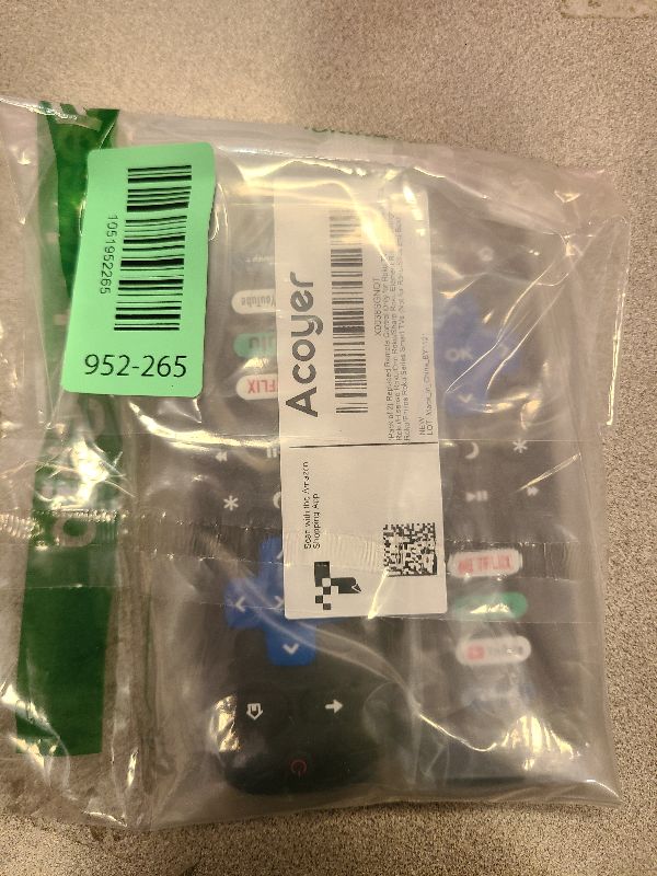 Photo 1 of (Pack of 2) Replacement Remote Control Only for Roku TV, Compatible for TCL Roku/Hisense Roku/Onn Roku/Sharp Roku/Element Roku/Westinghouse Roku/Philips Roku Smart TVs (Not for Roku Stick and Box)