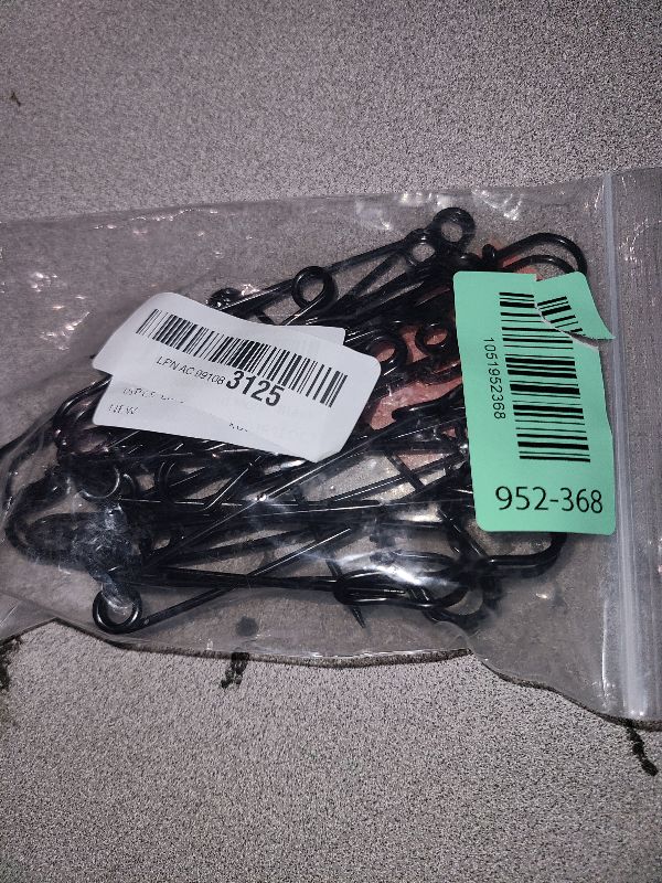 View 2 of 15Pcs Large Safety Pins, 4‘’ Heavy Duty Steel Safety Pins for Clothes, Ideal for Leather, Canvas, and Wool, Sharp Tip for Secure Hold, Perfect for Clothing, Diapers, Blankets, and More, Black