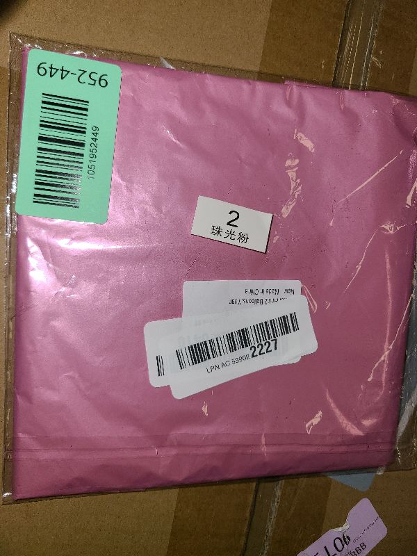 Photo 1 of 2 Numbers Balloon 40 Inch Pastel Pink Two Balloon Number Birthday Decor, 2nd 12 21st Party Celebration Decorations Graduations Wedding Baby Shower