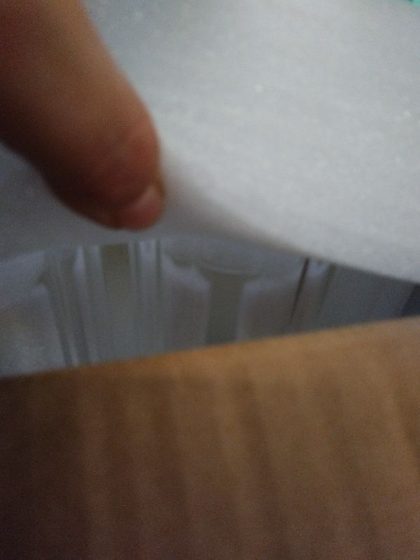 Photo 1 of 24-Pack Elegant Ribbed Glass Cylinder Vases Set for Weddings - 2 Sizes (6" & 4.7" Height) - Floating Candle Holders & Flower Centerpieces - Versatile Event Decor for Parties, Receptions & Home Decor