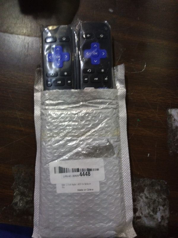 Photo 1 of ?2 Pack? Replacement Remote for Roku-Box-Express-Player-Premiere - NOT for Any TVs or Sticks