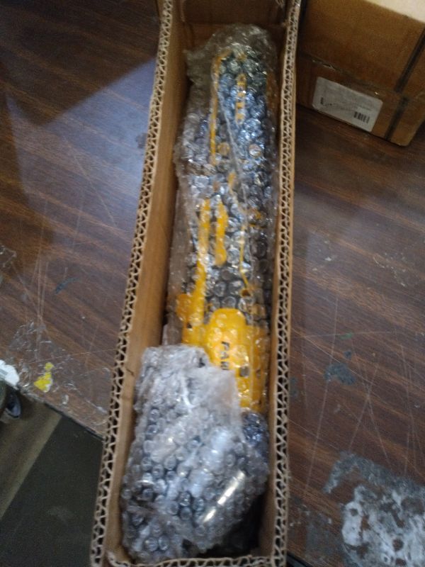 Photo 1 of 1/2 Inch Cordless Ratchet Wrench Compatible with DeWalt 20V Max Battery, 74Ft-Lbs (100N.m) High Torque, Brushless Motor, 0-400RPM Variable Speed, 7 Sockets, 1/2" to 3/8" Adapter, 3" Extension Bar