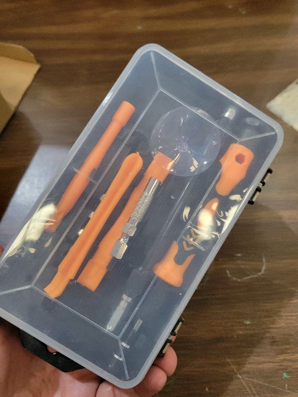 Photo 1 of 115 in 1 Precision Screwdriver Set, Tool Gifts for Men, Mini Repair Tool Kit with Torx Triwing Bits, Repair for PS5?Computer, Macbook, Laptop, PC, RC