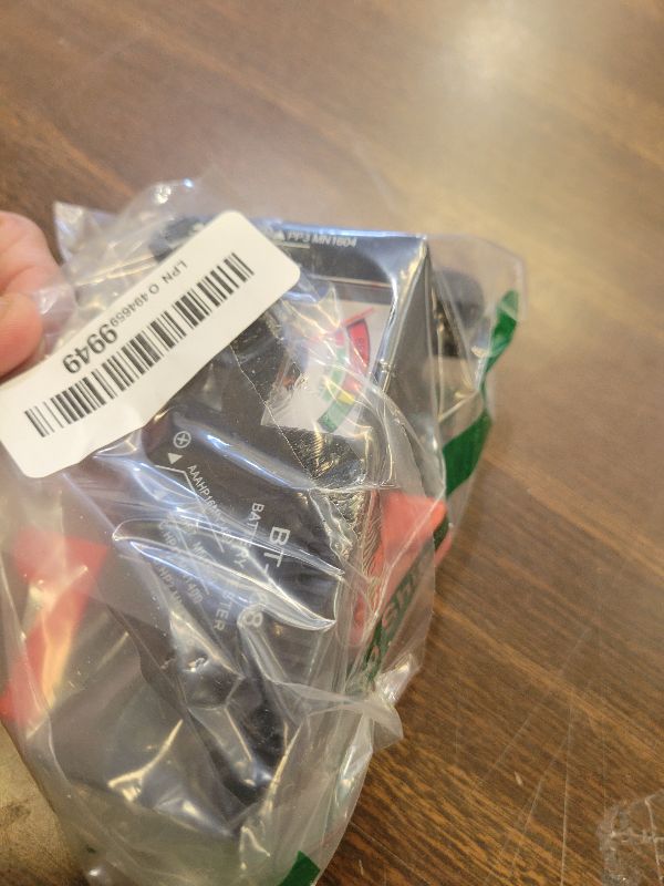 Photo 1 of 2 Pack Battery Tester, Universal Battery Checker for AA/AAA/C/D / 9V / 1.5V Button Cell Batteries Household Battery Life Level Testers Power Monitor Meter (Requires No Battery for Operation)