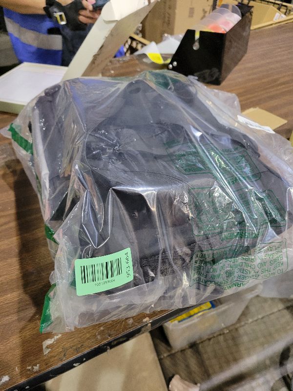 Photo 1 of 19L Reflective Bike Rack Bag Water Resistant Cycling Pannier Saddle Shoulder Bag with Rain Cover 4-in-1 Versatile Bag Accessories for Travel Commuting Shopping Outdoor Cycling Night-Riding Fitness