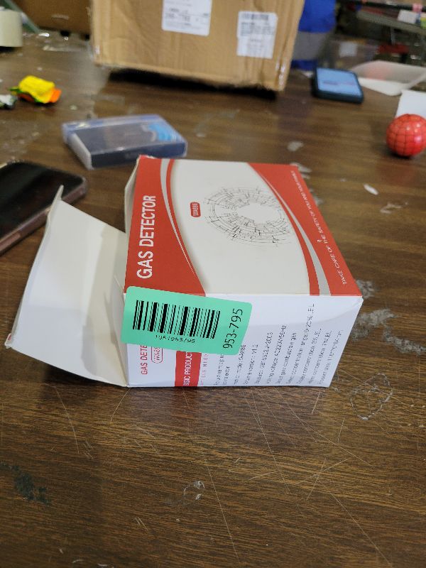 Photo 1 of 2 Packs Gas Detector & Alarm - Koabbit Plug in Natural Gas Detectors & Propane Gas Detectors for Home,RV & Kitchen, Combustible Gas Leak Detector Monitor for LNG, LPG, Methane.