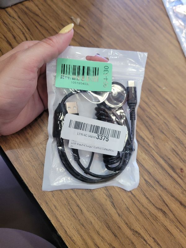 Photo 1 of 2 in 2 Samsung Watch Charger USB C Fast Charging Cable for Samsung Galaxy Watch 8/7/Ultra/6/6 Classic/5 Pro/5/4/4 Classic/3/Active2, 3FT Coiled Multi Fast Charger Cord for Galaxy S26 Ultra S25 FE A17