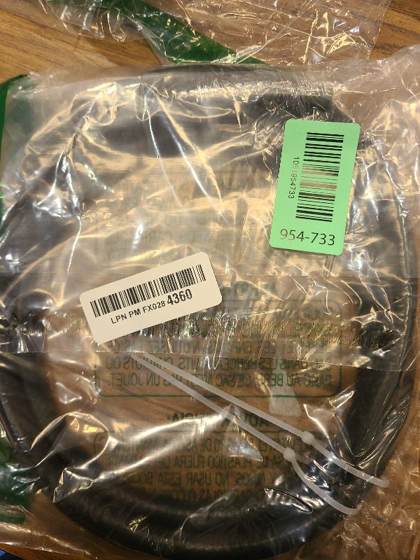 Photo 1 of 1/4 Inch (6mm) ID Fuel Line Hose 6.5FT NBR Rubber Push Lock Hose High Pressure 300PSI for Automotive Fuel Systems EnginesHose