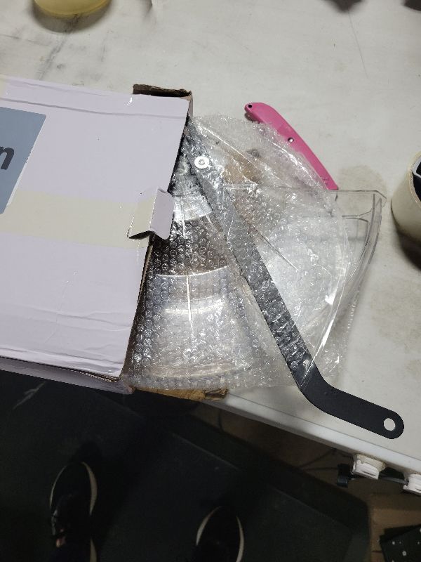 Photo 1 of 089240023710 Miter Saw Blade Guard Replacement Compatible with Ryobi TSS121T, TSS120L, TSS121, 12" Miter Saw - Lower Blade Guard 089041016704 089240023707