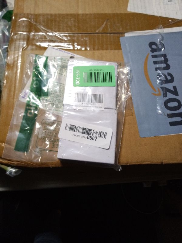 Photo 1 of 2 Pack 2 Inch Metal Desk Grommet for Wire Organizer, Bronze