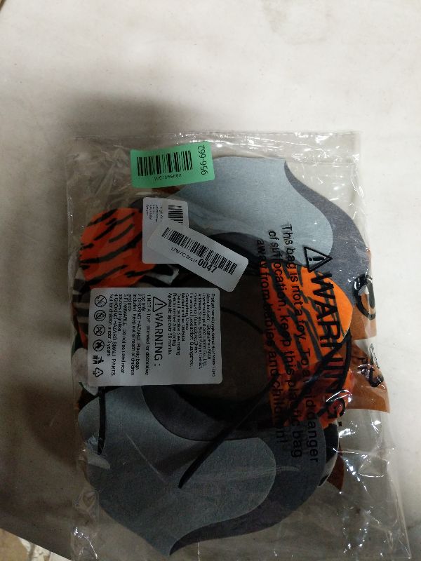 Photo 1 of 12pcs Jungle Animal Safari Headbands with Animal Hair Hoops - Photo Booth Props, Party Favors and Decorations for Kids and Adults