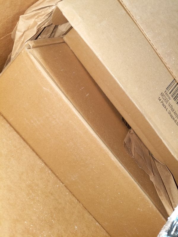 Photo 1 of 14 Pack Acrylic Sign Holder 8.5x11 Inches, Clear Tabletop Plastic Paper Display Stand, L-Shape Vertical Menu Holder Stand, Photo Picture Frame Flyer Display Stand for Restaurants, Store,Office Desktop