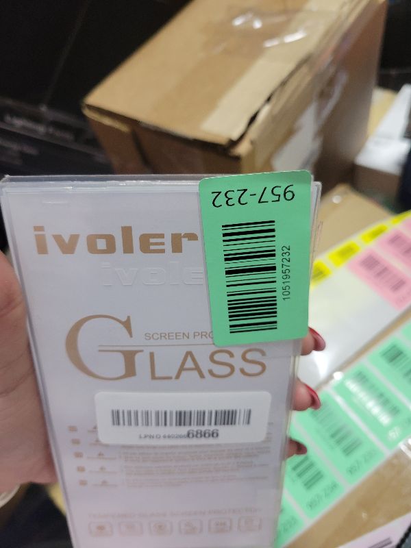 Photo 1 of [4 Pack]iVoler Camera Lens Protector Designed for iPhone 13 Pro Max 6.7”/13 Pro 6.1” Screen Protector Tempered Glass[Case Friendly][New version],Scratch-Resistant,Easy Installation,Clear+Black Circle