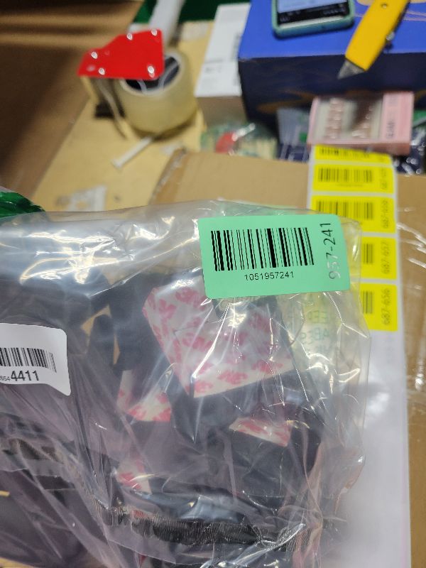 Photo 1 of 12 Pack Soft Corner Protector Baby Proofing Edge and Corner Guards, Safety Pre-Taped Rubber Foam Furniture Bumper for Fireplace, Table, Stair, Cabinet (Black)