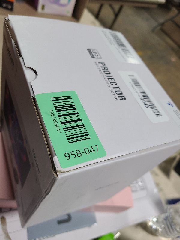 Photo 1 of [Electric Focus]Mini Portable Projector with 4K Support, Bluetooth 5.4 WIFI6, 5watt Sound Base Speaker, 260 ANSI, Android 11, 210° Rotation , Auto Keystone Correction Video Projector HY300 PLUS