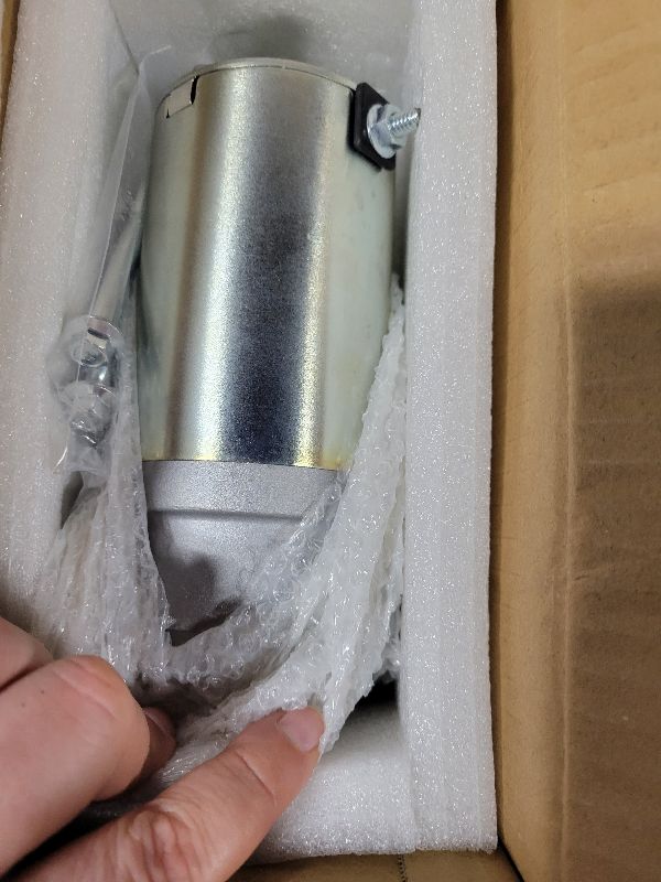 Photo 1 of 136-7880 Starter Motor for 2P77F Engines Replacement for Toro Exmark Timecutter Titan HD Z Master Quest Radius E-Series S-Series Lawn Mowers Parts Replaces 127-9209 133-1564 133-9828