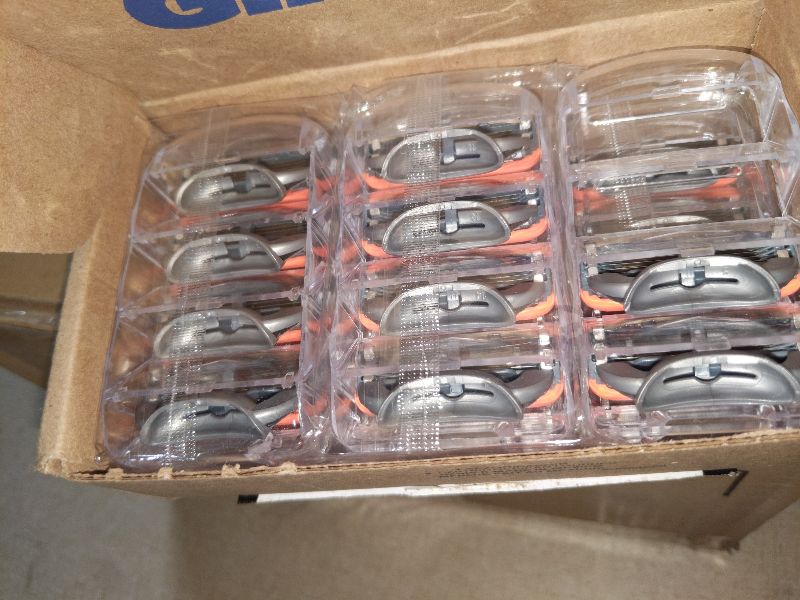 Photo 1 of 24Pcs Premium Razor Blades for Men compatible gillette fusion 5 blades refills -5-Layer Stainless Steel Refills Compatible with Fusion 5 Style Razors,Smooth Shaving Replacement Cartridges Value Pac