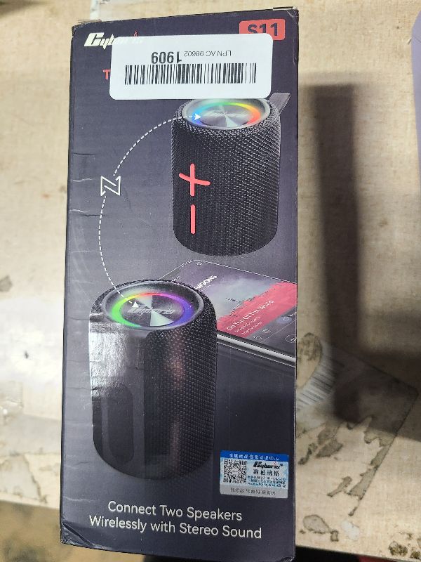 Photo 1 of 2 in 1 Magnetic Dual Splittable Bluetooth Speaker, IPX6 Waterproof Split Portable Wireless Speaker with 20W Loud Stereo Sound, Bluetooth V5.3, 24H Playtime, Multiple pairing for Home,Outdoor or Travel