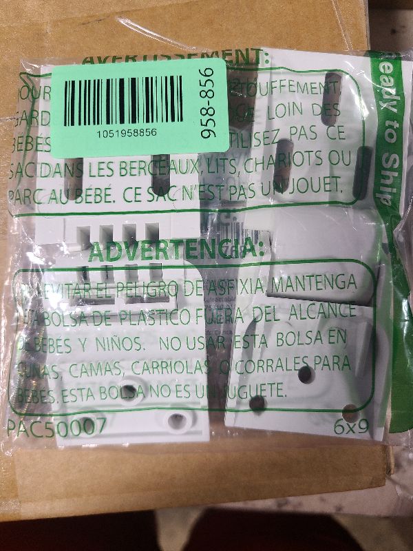 Photo 1 of 2 Pack Universal Freezer Plastic Hinges, 3-Hole Counterbalance Chest Hinges Replacement Parts, 95-110 Degree Folding Friction Hinge for Refrigerator Door Repair (Grey)