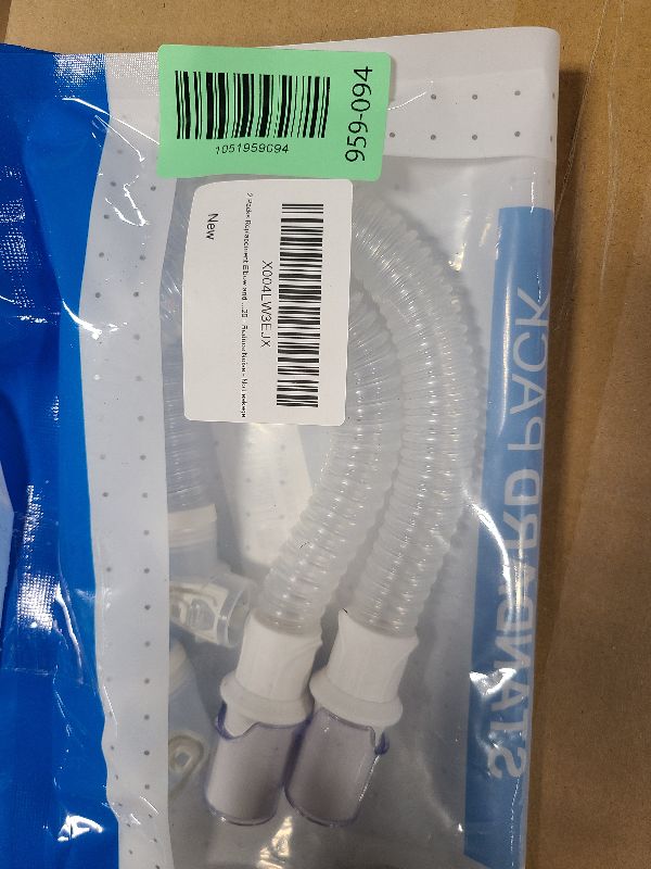 Photo 1 of 2 Packs Replacement Elbow and Short Tube for resmed AirFit N20 and Airtouch N20 - Reduce Noise - No Leakage