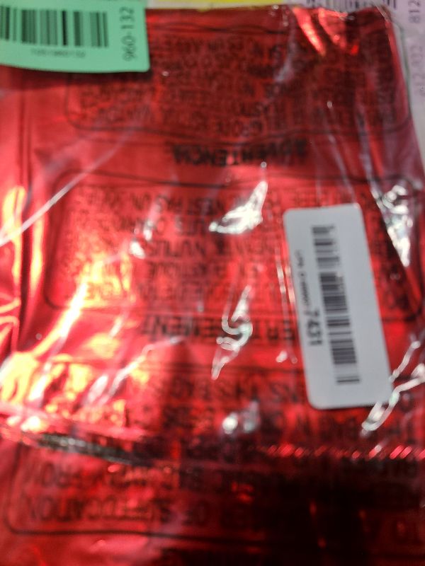 Photo 1 of 18 Inch Red Heart Balloons, 20 Pcs Heart Shaped Foil Balloons for Valentine‘s Day, Wedding, Birthday - 20 Red Balloons set- Support Helium - Party Decorations