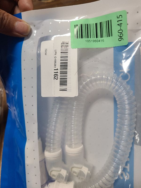 Photo 1 of 2 Packs Replacement Elbow and Short Tube for resmed AirFit N20 and Airtouch N20 - Reduce Noise - No Leakage
