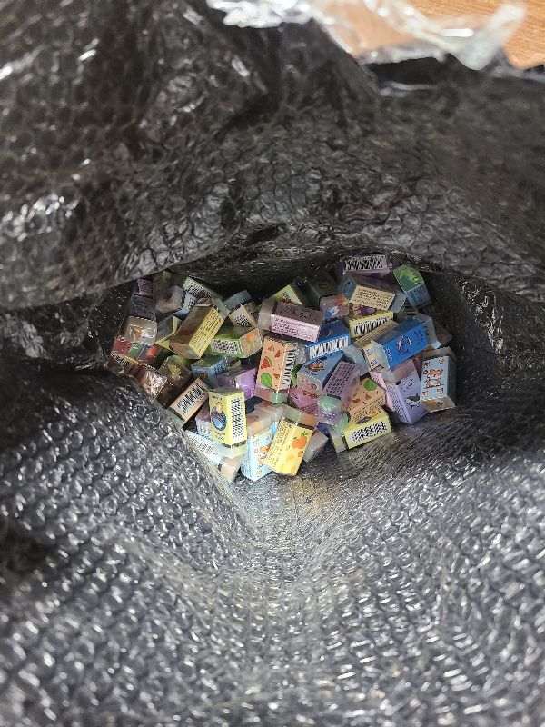 Photo 1 of 100PCS Cute Animal Erasers for Kids, Count Bulk Pack, Assorted Designs, Back to School Supplies