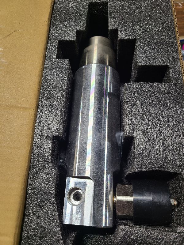 Photo 1 of 15C838 Airless Paint Sprayer Filter Assembly with Reflux Valve - Compatible with Graco Ultra Max II, Ultimate Mx II 695 795 1095 1595 Models - Direct Replacement Part