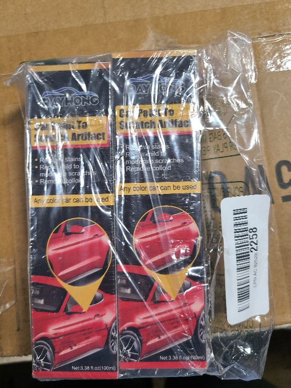Photo 1 of 2025 New Car Scratch Remover, Car Scratch Remover Instant Invisible Scratch Remover, for Deep Scratches, Scratch Remover for Vehicles, Car's Paint Scratch Repair Kit (2Pcs)