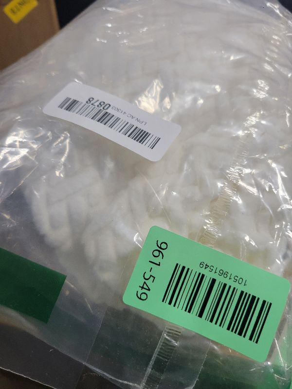 Photo 1 of 2025 New Wear-Resistant Universal Sofa Cover, Weave White (L Back Cover)