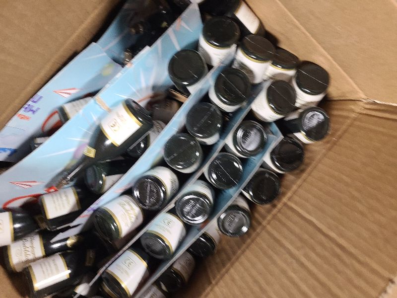 Photo 1 of 120 Pack Mini Champagne Bottle Bubble Bulk, Ideal for Wedding Send Off, Bridal Shower or Engagement, Anniversaries Celebration, Valentine’s Day, Family Reunion, Party Favor for Guests Newlyweds Couple