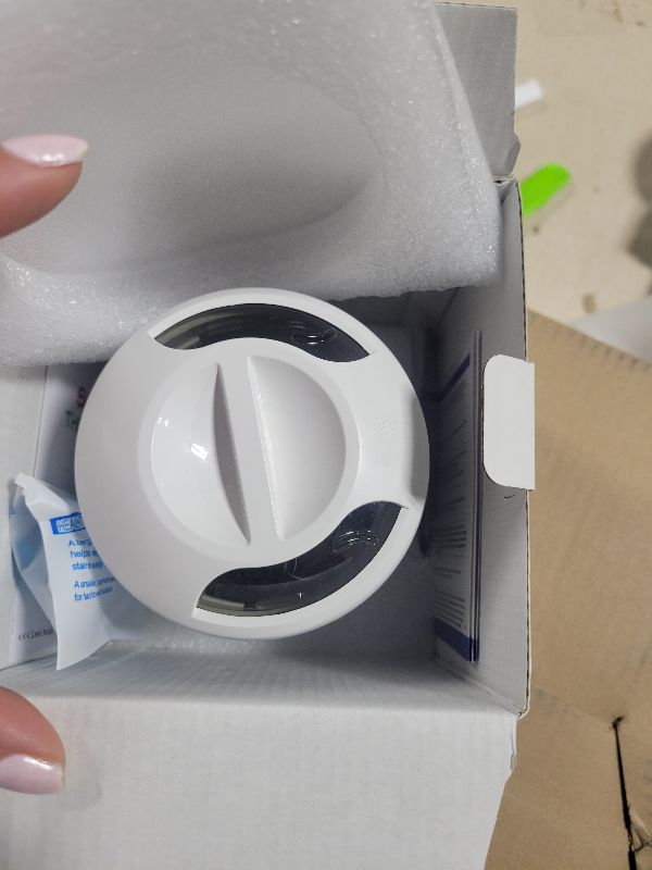 Photo 1 of 2025 Ultrasonic Retainer Cleaner for Dentures & Aligner, Durable Removable Base and Top Cover, Denture Cleaner Machine with 4 Modes for Mouth Guards, Jewelry, Rings, etc (White)