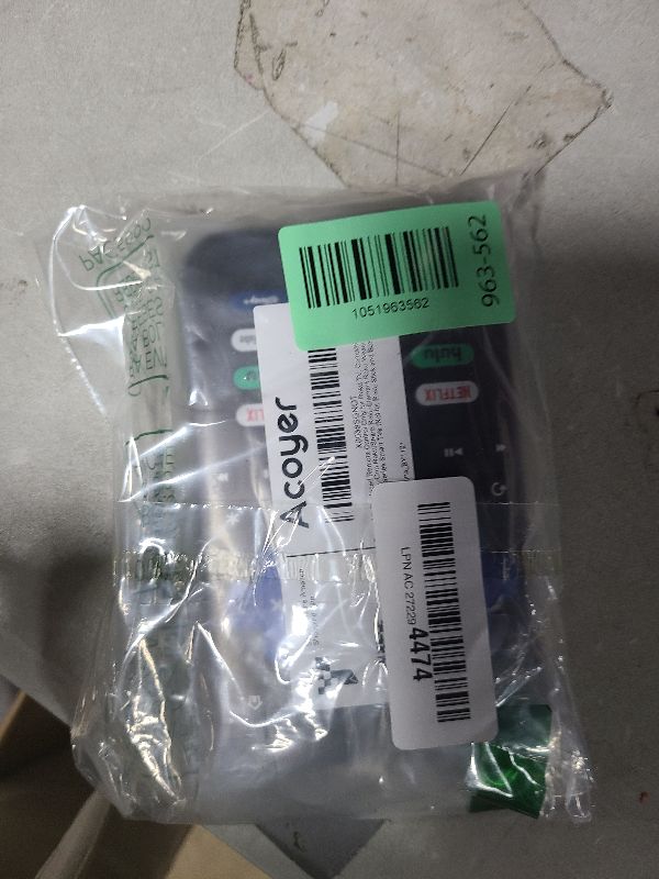 Photo 1 of (Pack of 2) Replacement Remote Control Only for Roku TV, Compatible for TCL Roku/Hisense Roku/Onn Roku/Sharp Roku/Element Roku/Westinghouse Roku/Philips Roku Smart TVs (Not for Roku Stick and Box)