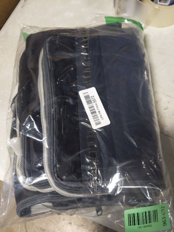 Photo 1 of 10 Set Compression Packing Cubes for Travel Essentials,Compressible Expandable Packing Cubes for Suitcase,OlarHike Luggage Organizer Bags for Travel,Handy Helper for Organizing Clothes(Black)